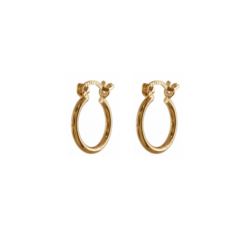 Classic Hoop Earrings