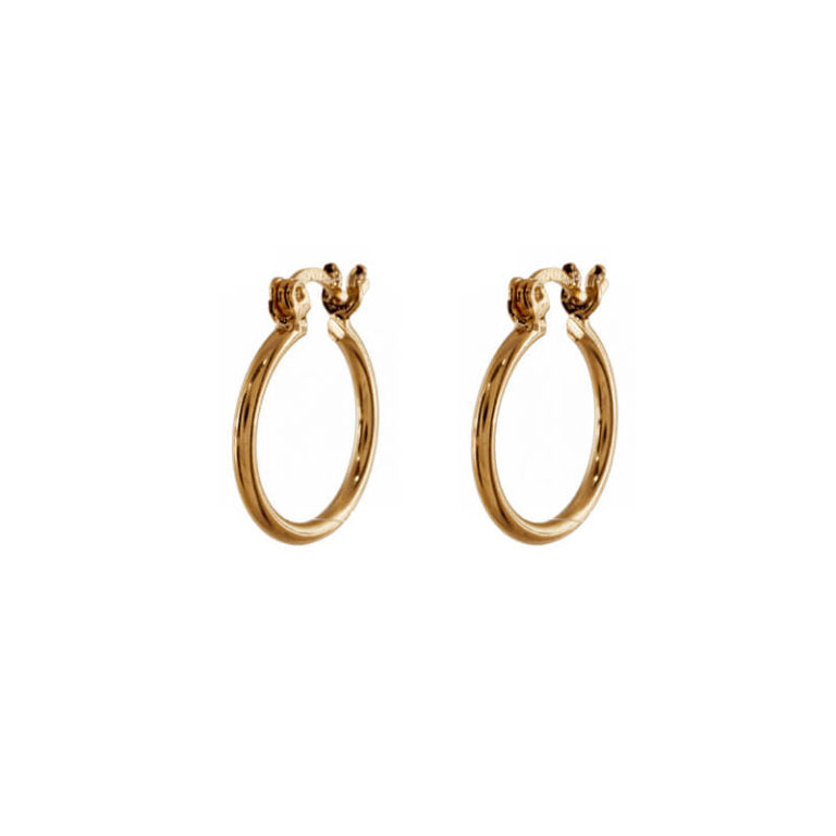 Classic Hoop Earrings