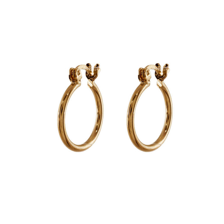 Classic Hoop Earrings