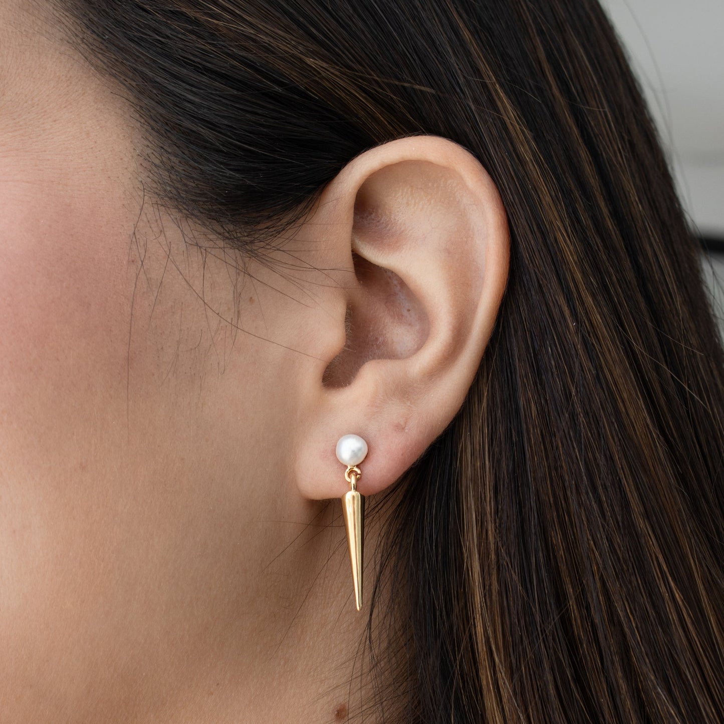 Aretes Prisma y Perla
