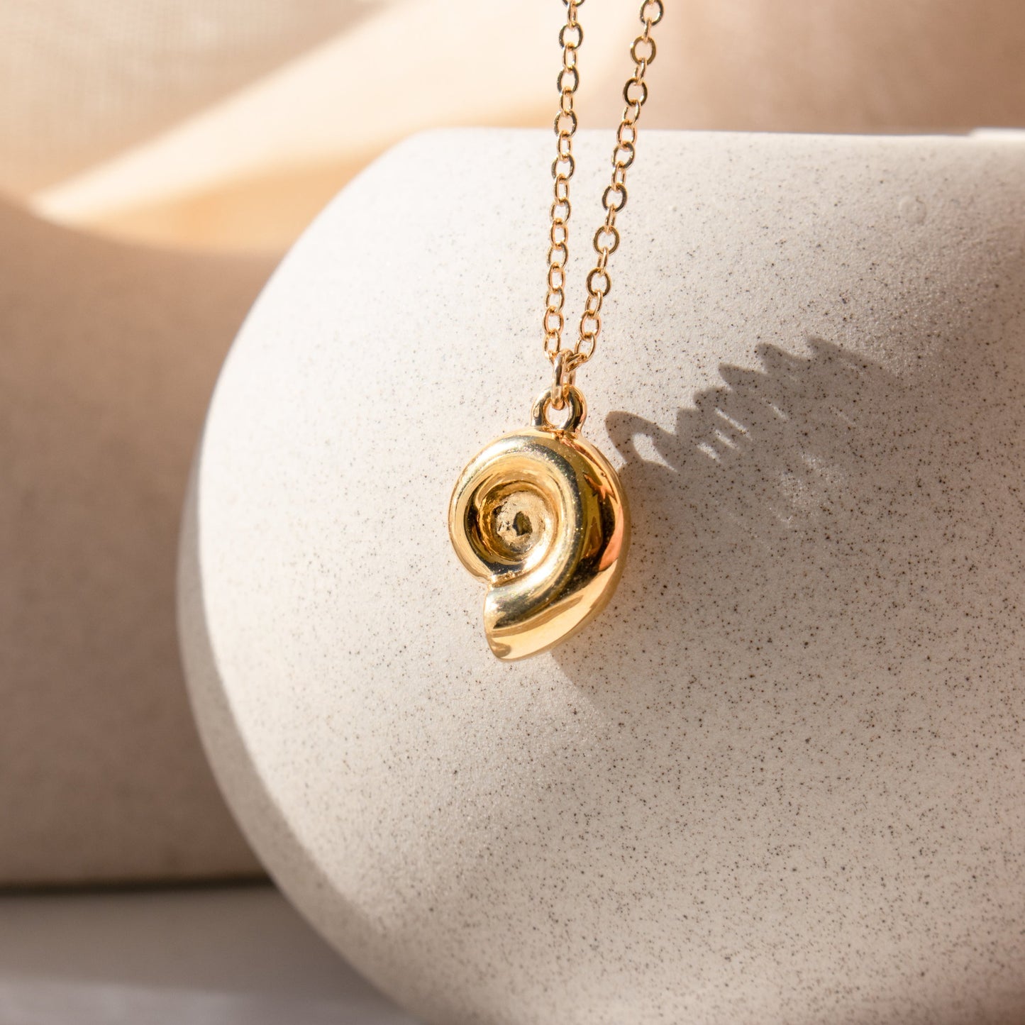 Collar Caracol del Mar