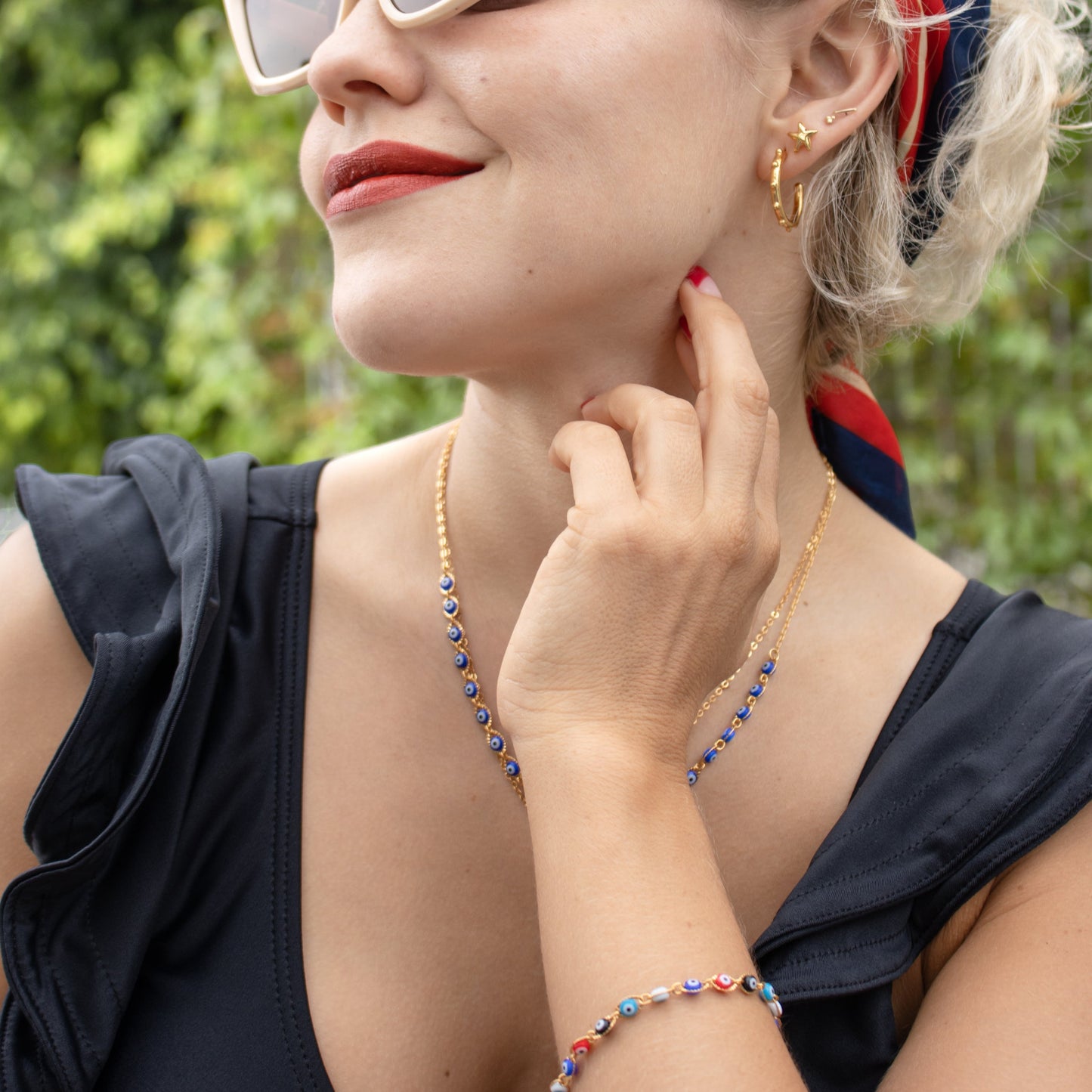 Collar Ojitos