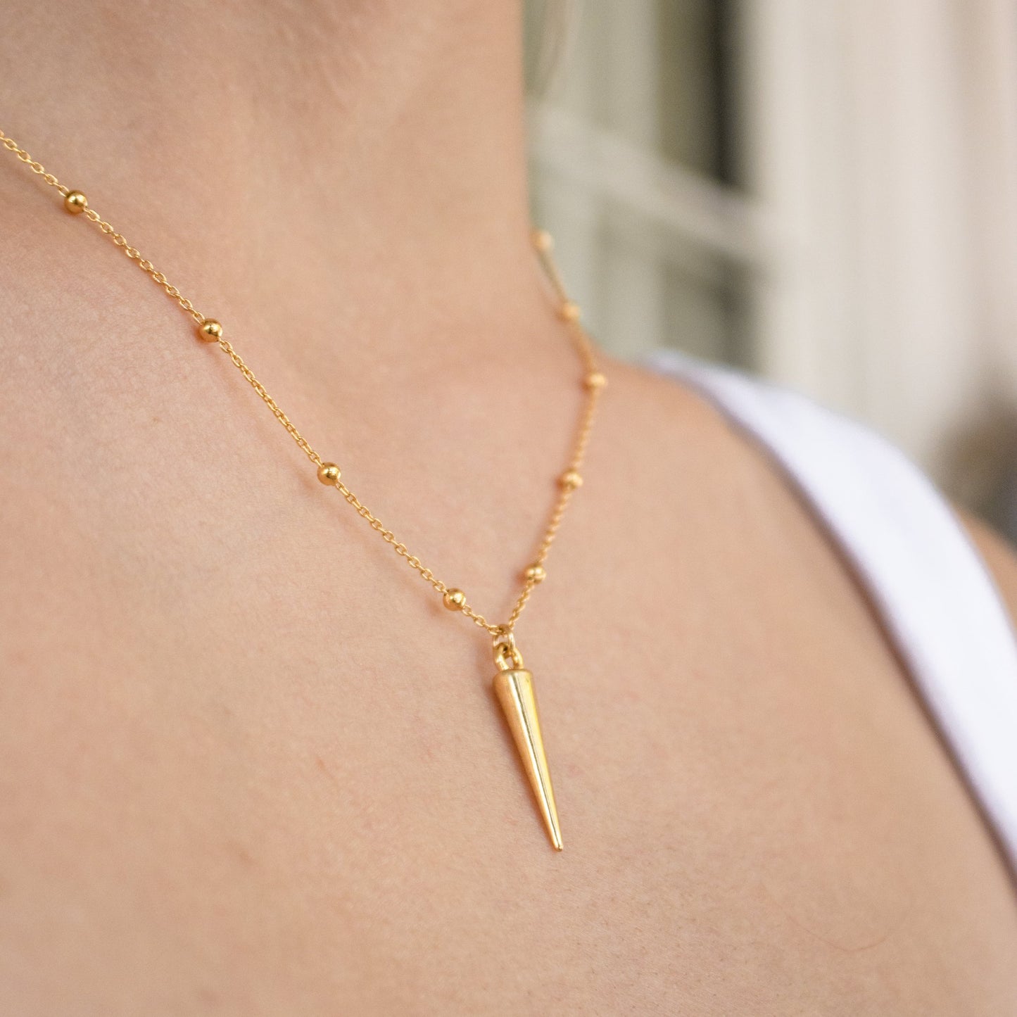 Collar Prisma c/Boleada