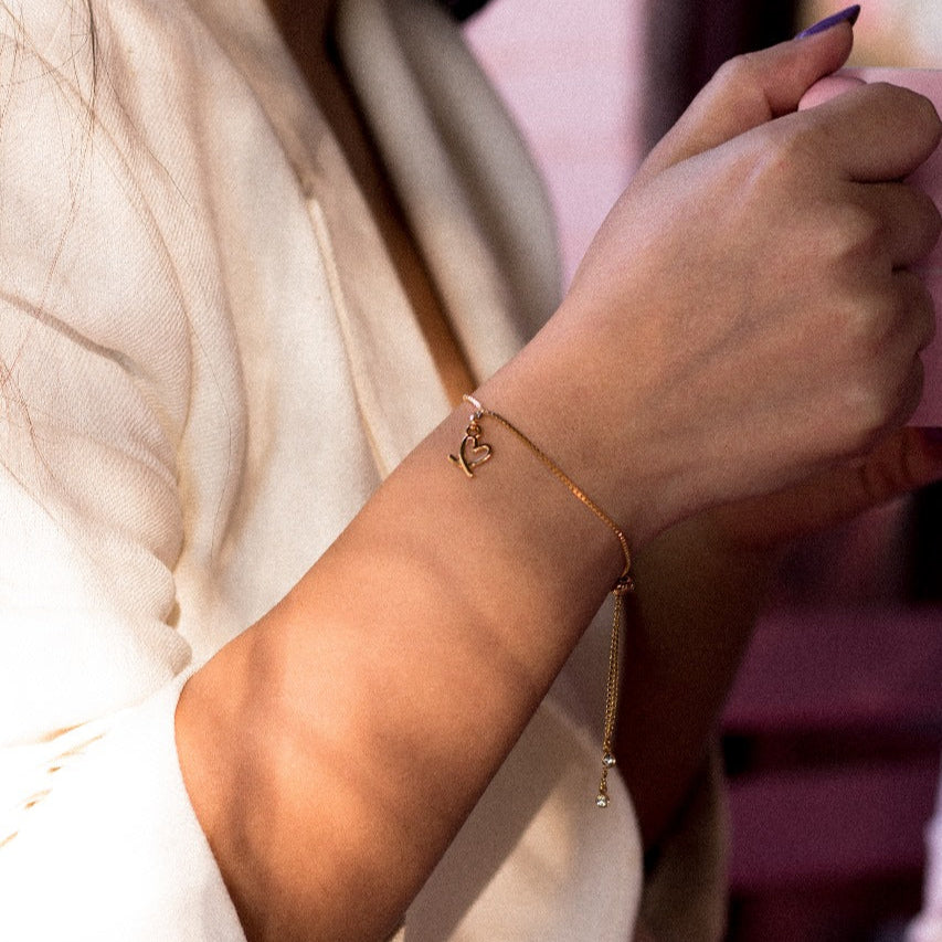 Pulsera Corazón