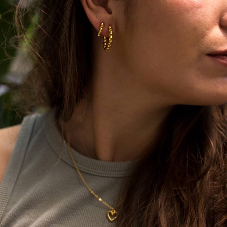 Arracada Trenza Chic