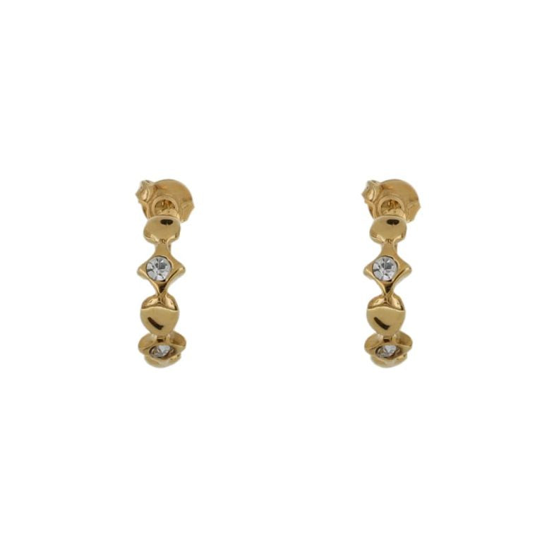Arete Estrellas con Destellos