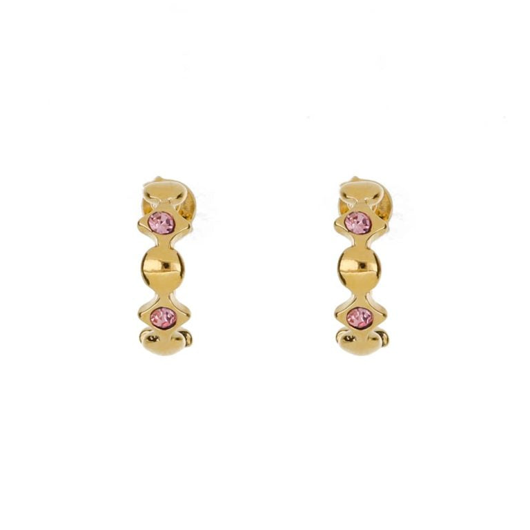 Arete Estrellas con Destellos