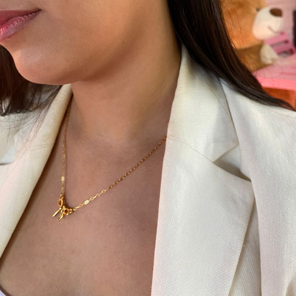 Collar Moño Coquette