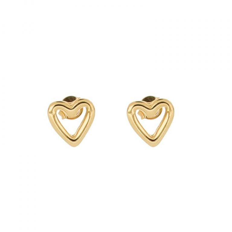 Arete Corazón Silueta G