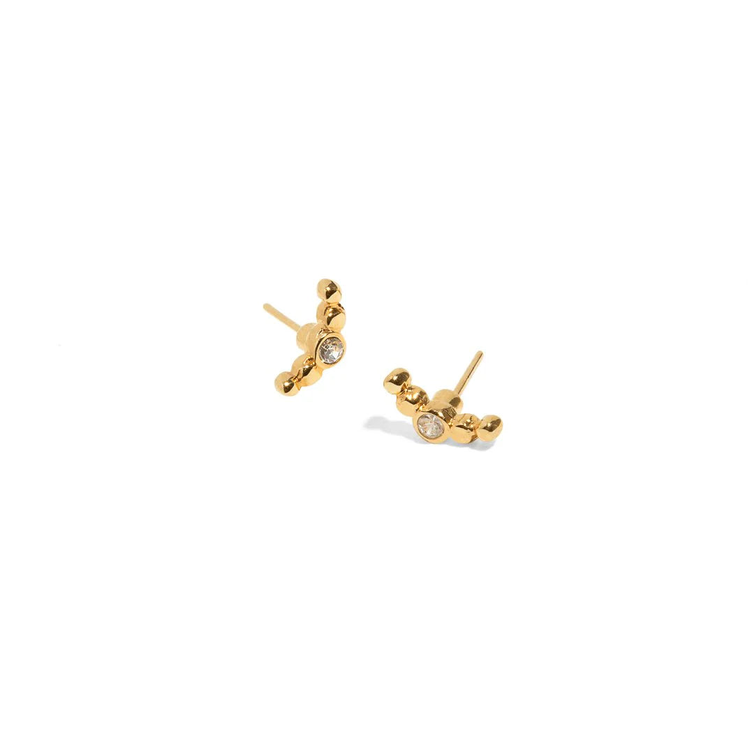Arete Curvo con cristal