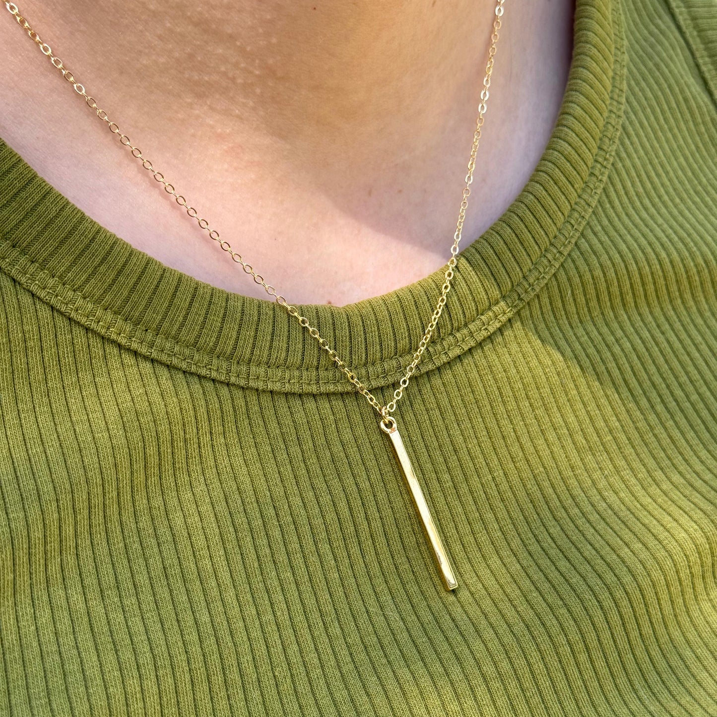 Collar Barra Lisa