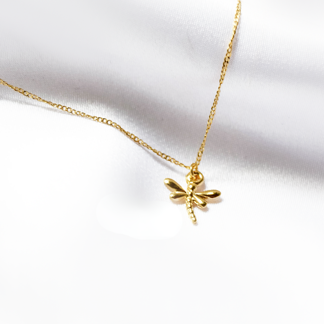 Collar Libélula