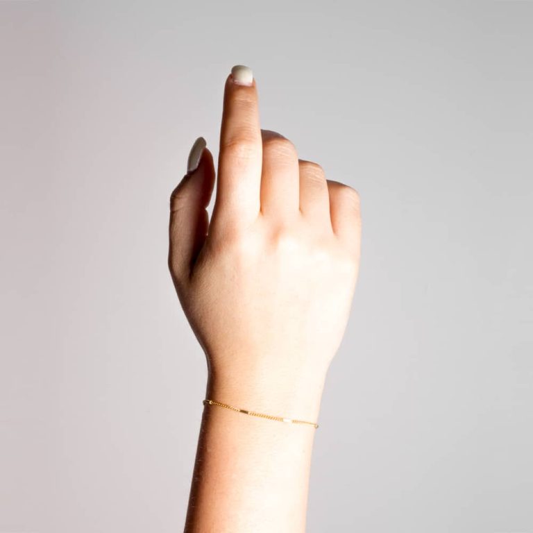 Pulsera Rectangular