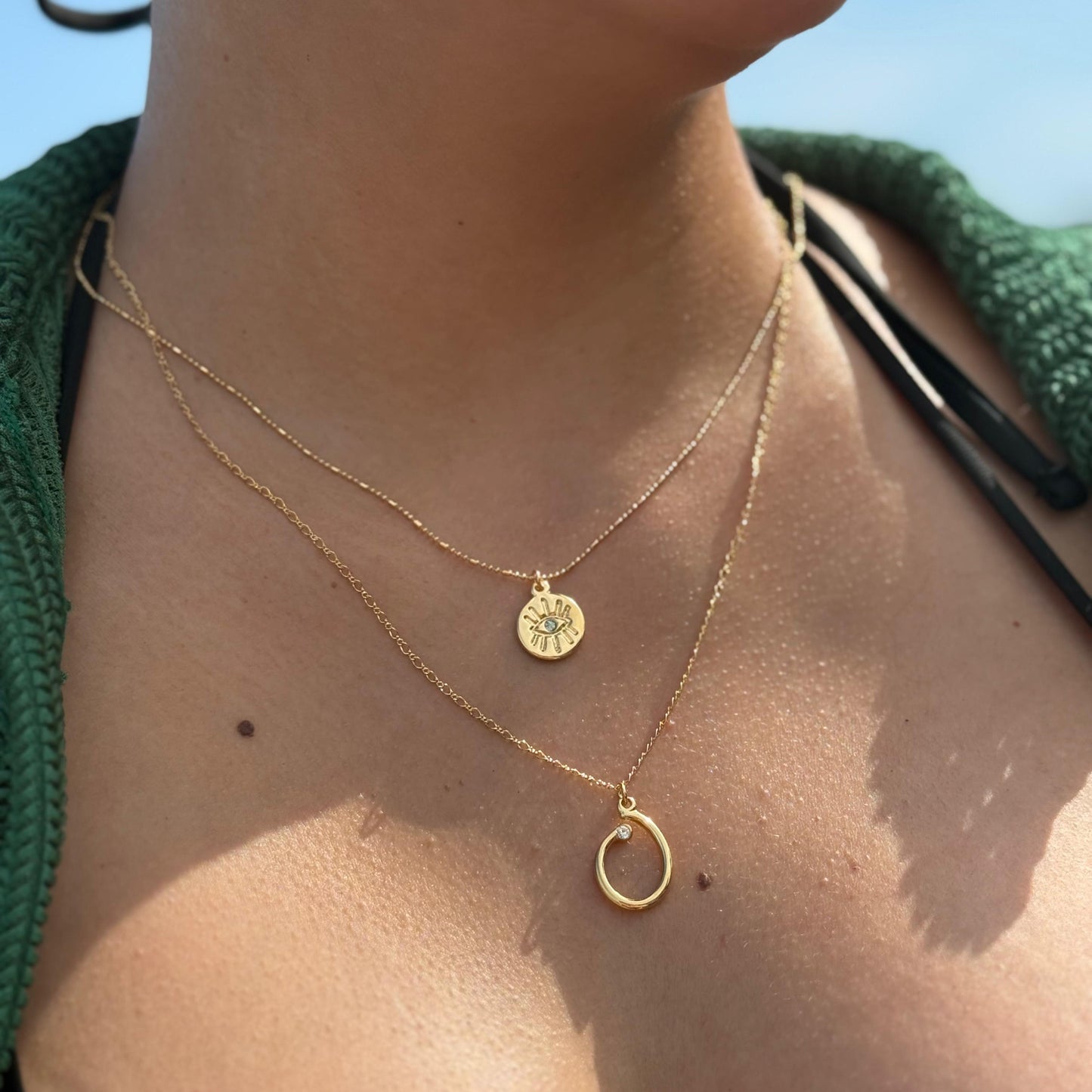 Collar Ojo Turco