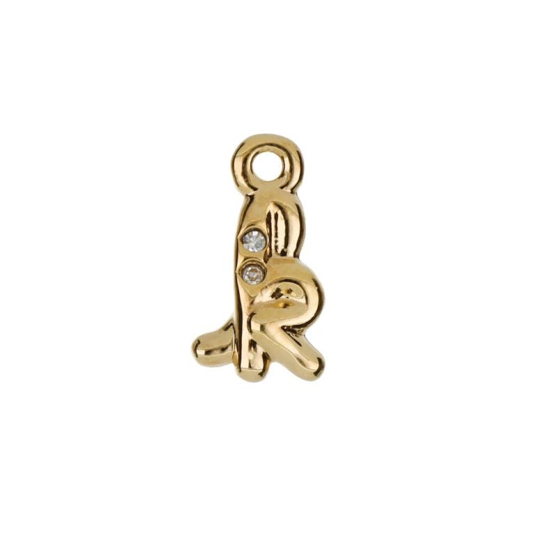 Collar Inicial con Cristal