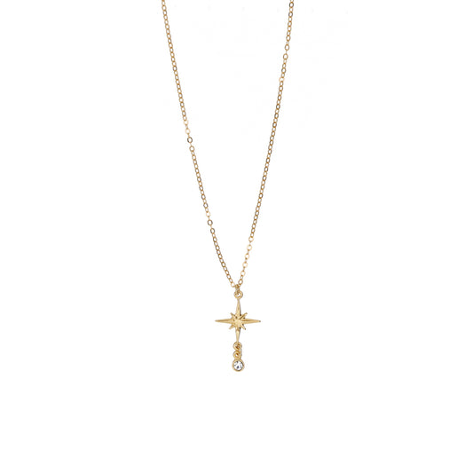 Collar Luz de Norte Blanca