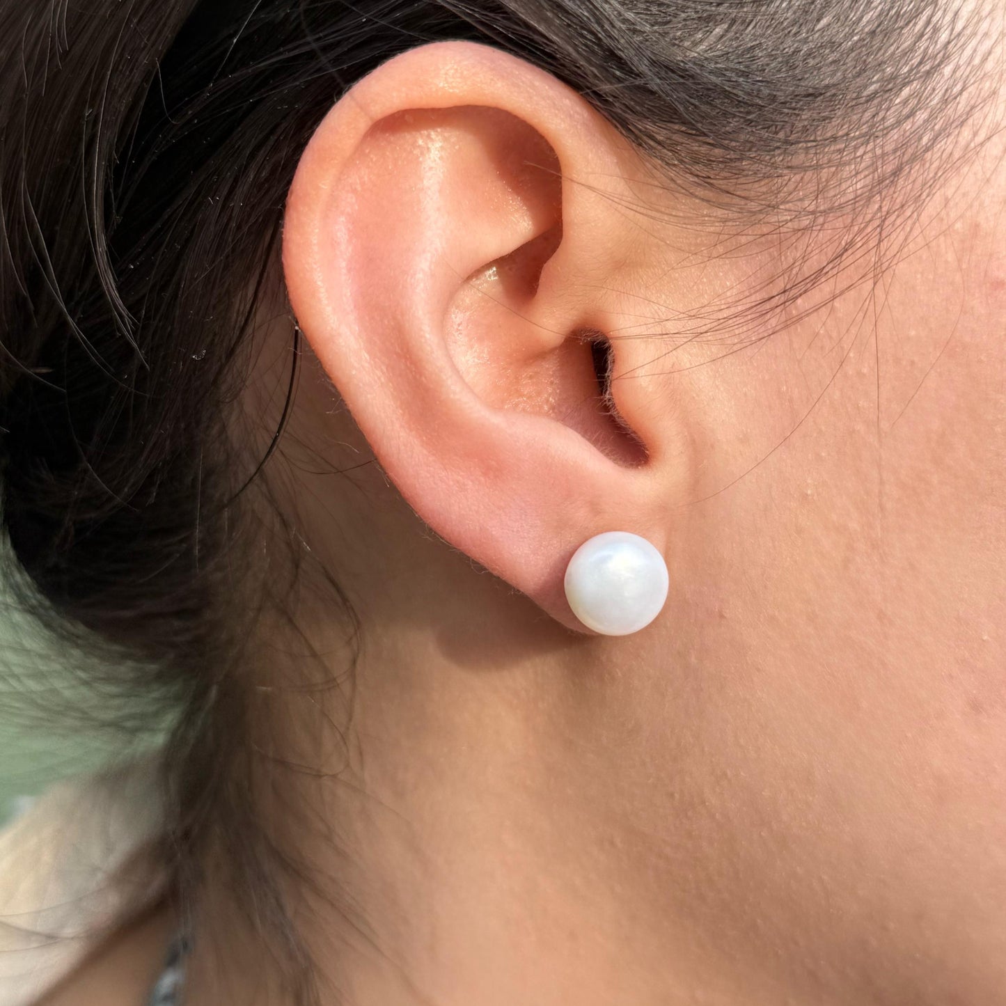 Arete Perla Natural