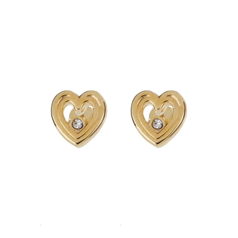 Arete Corazón Doble