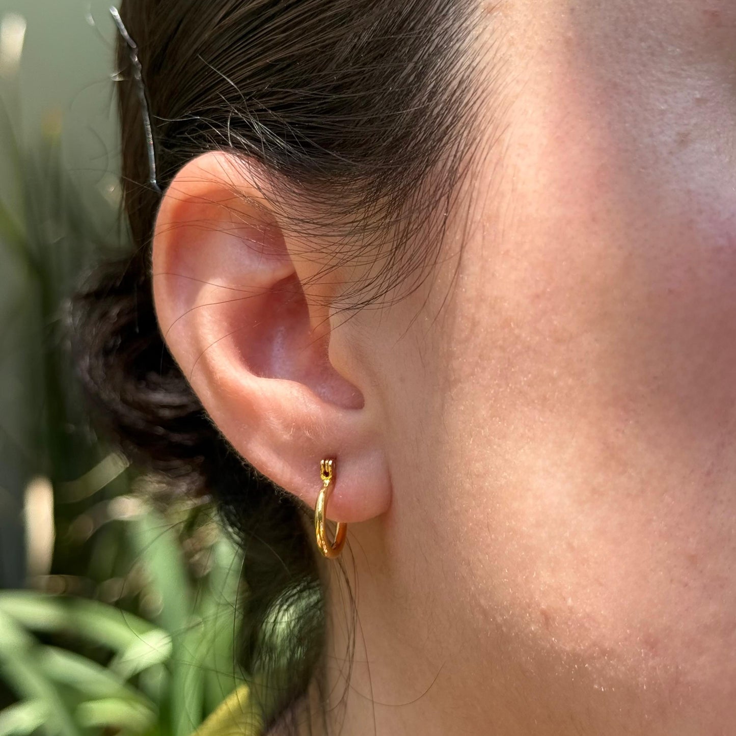 Classic Hoop Earrings