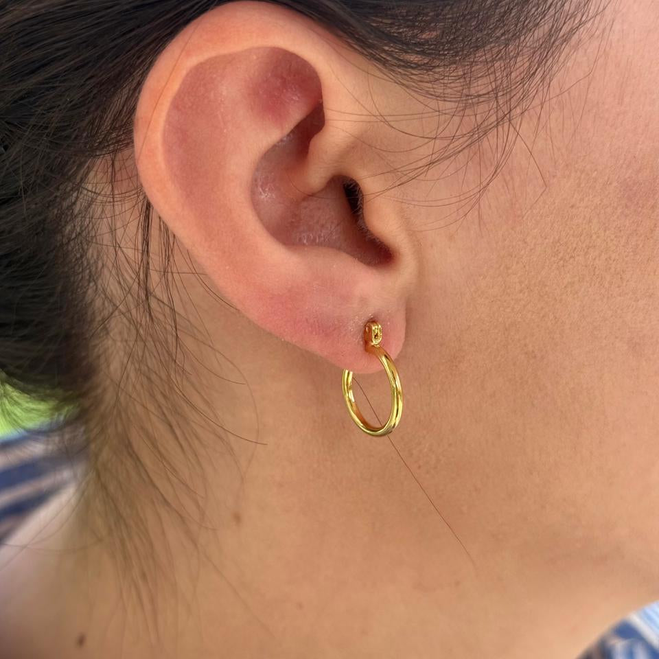 Classic Hoop Earrings