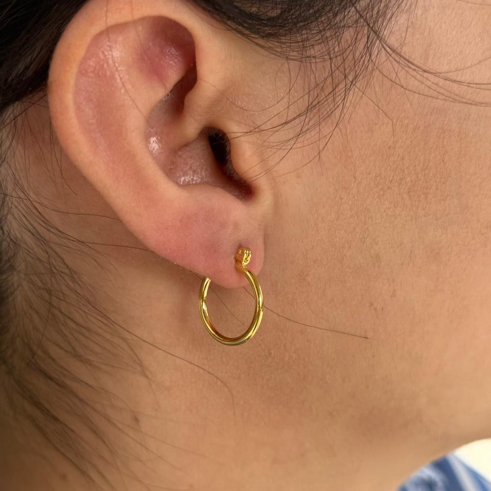Classic Hoop Earrings