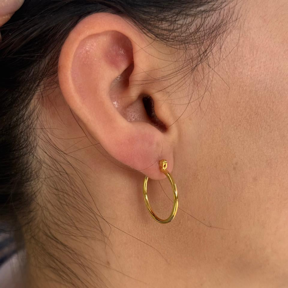 Classic Hoop Earrings