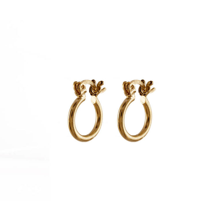 Classic Hoop Earrings