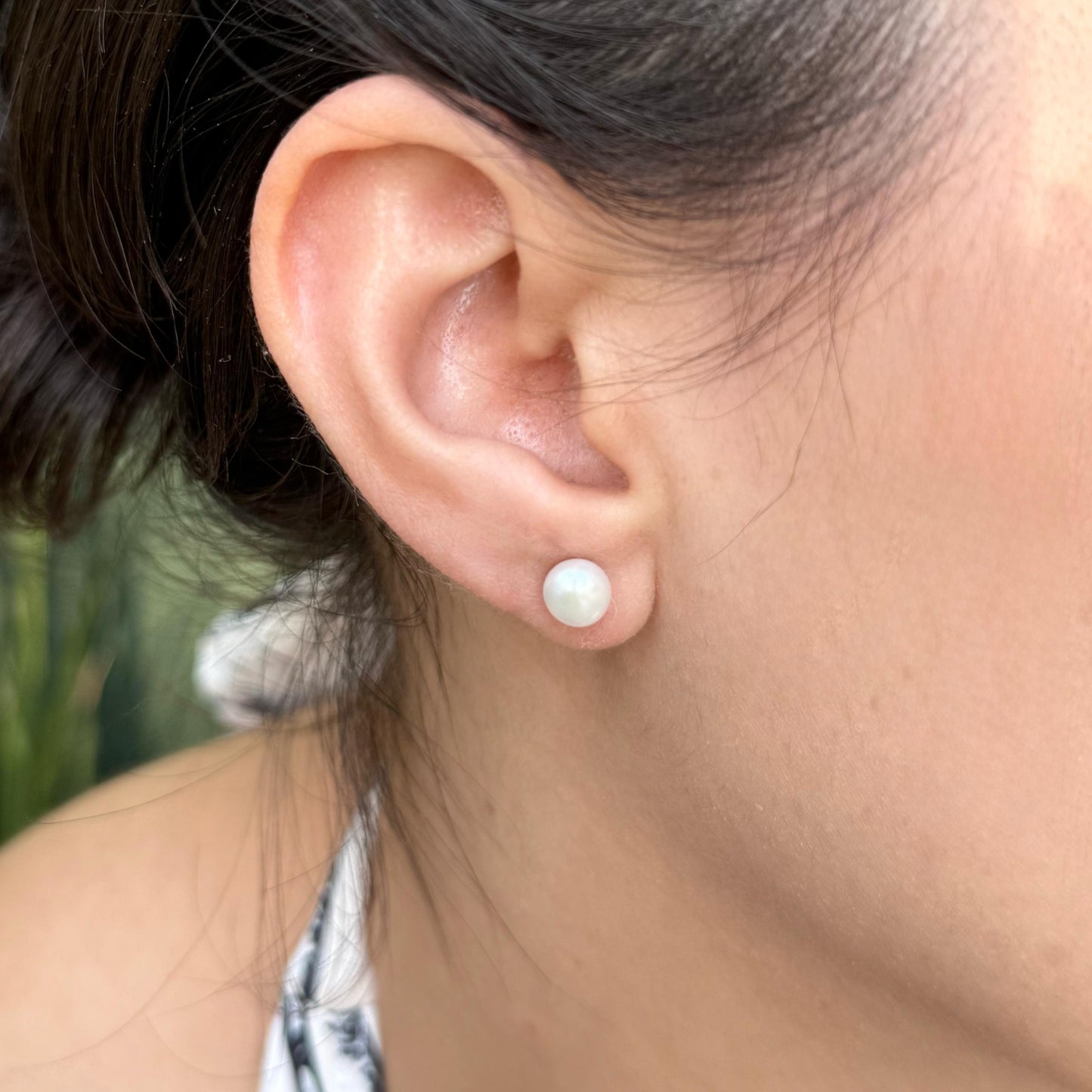 Arete Perla Natural