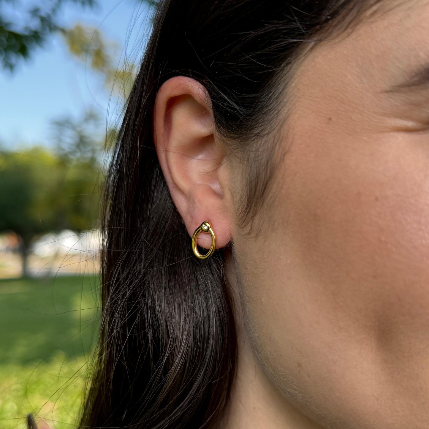 Arete Oval Cristal