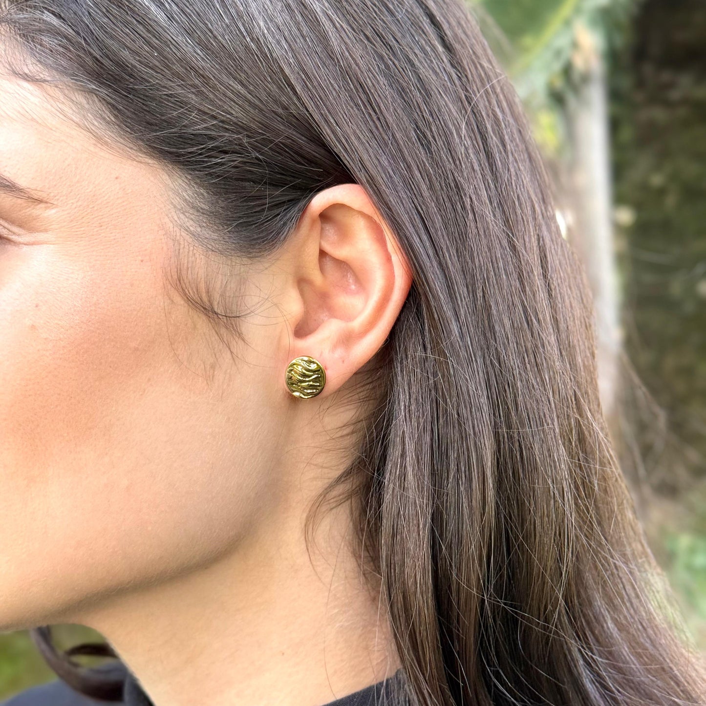 Arete Ovalado Ondas