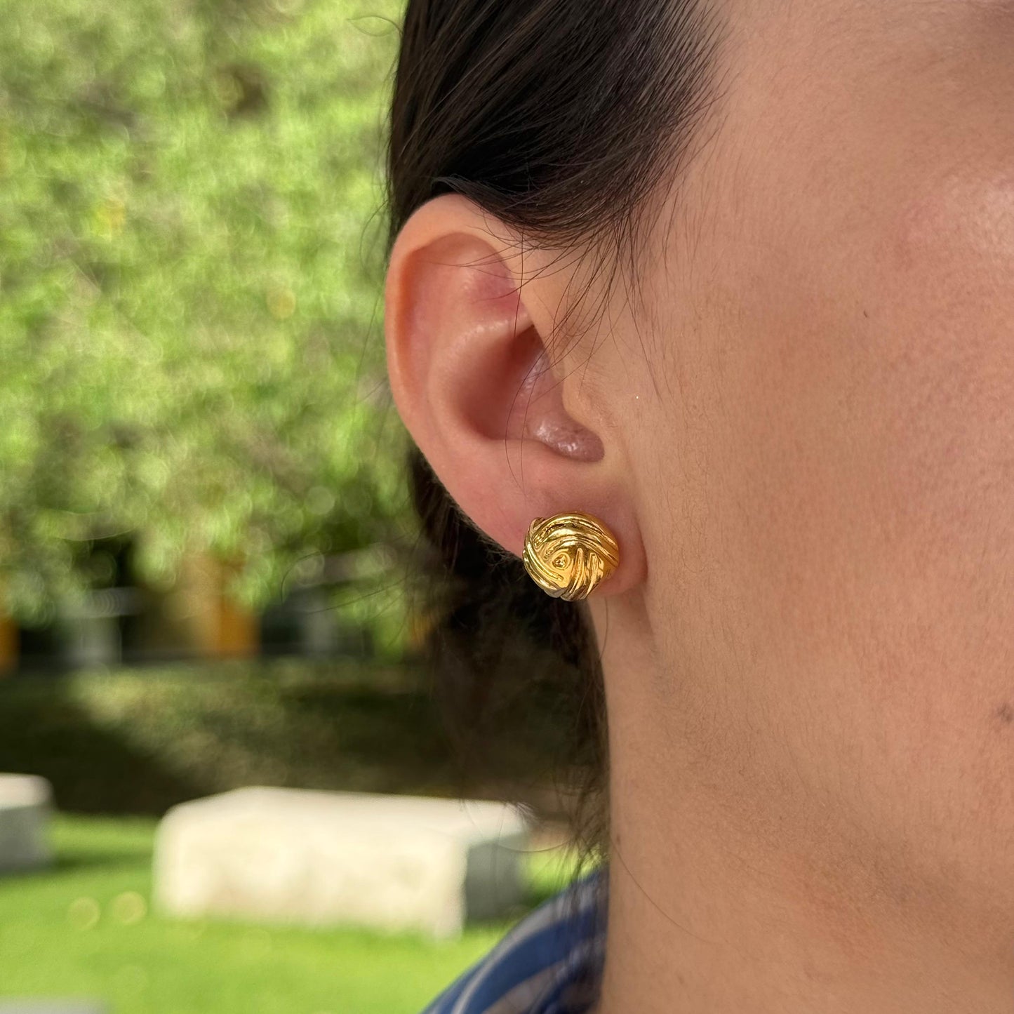 Circle of Secrets Earrings