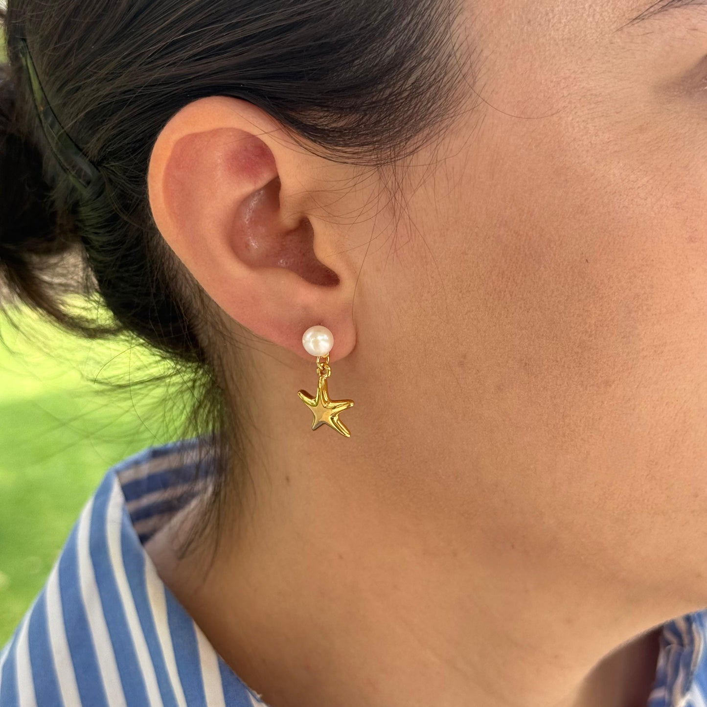 Arete Perla y Estrella de mar