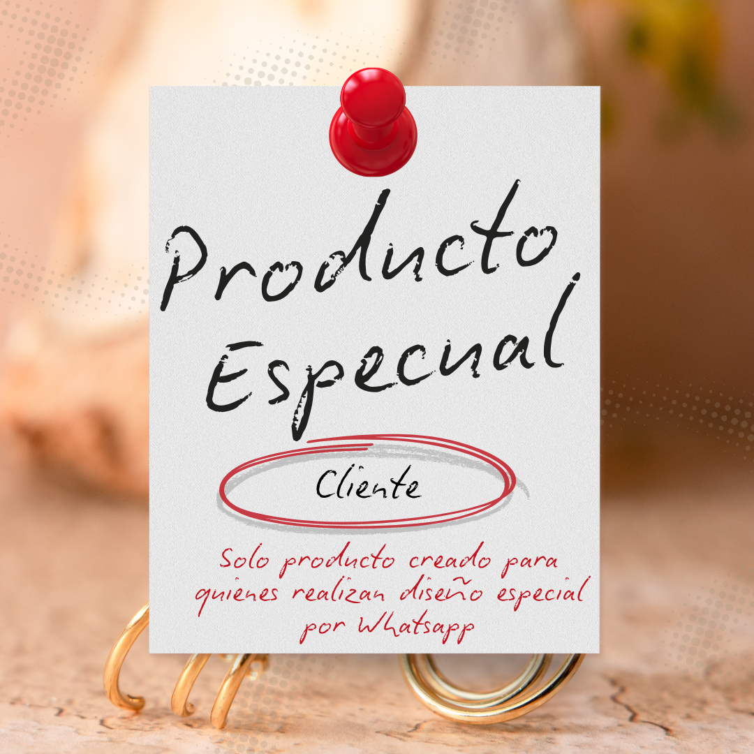Producto Especial Cliente