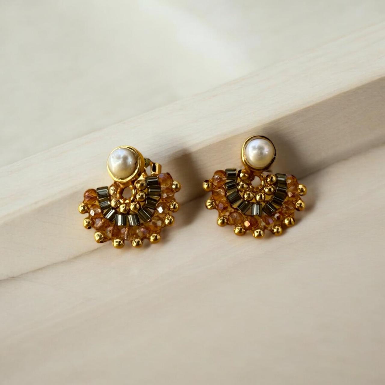 Arete Perla Coral