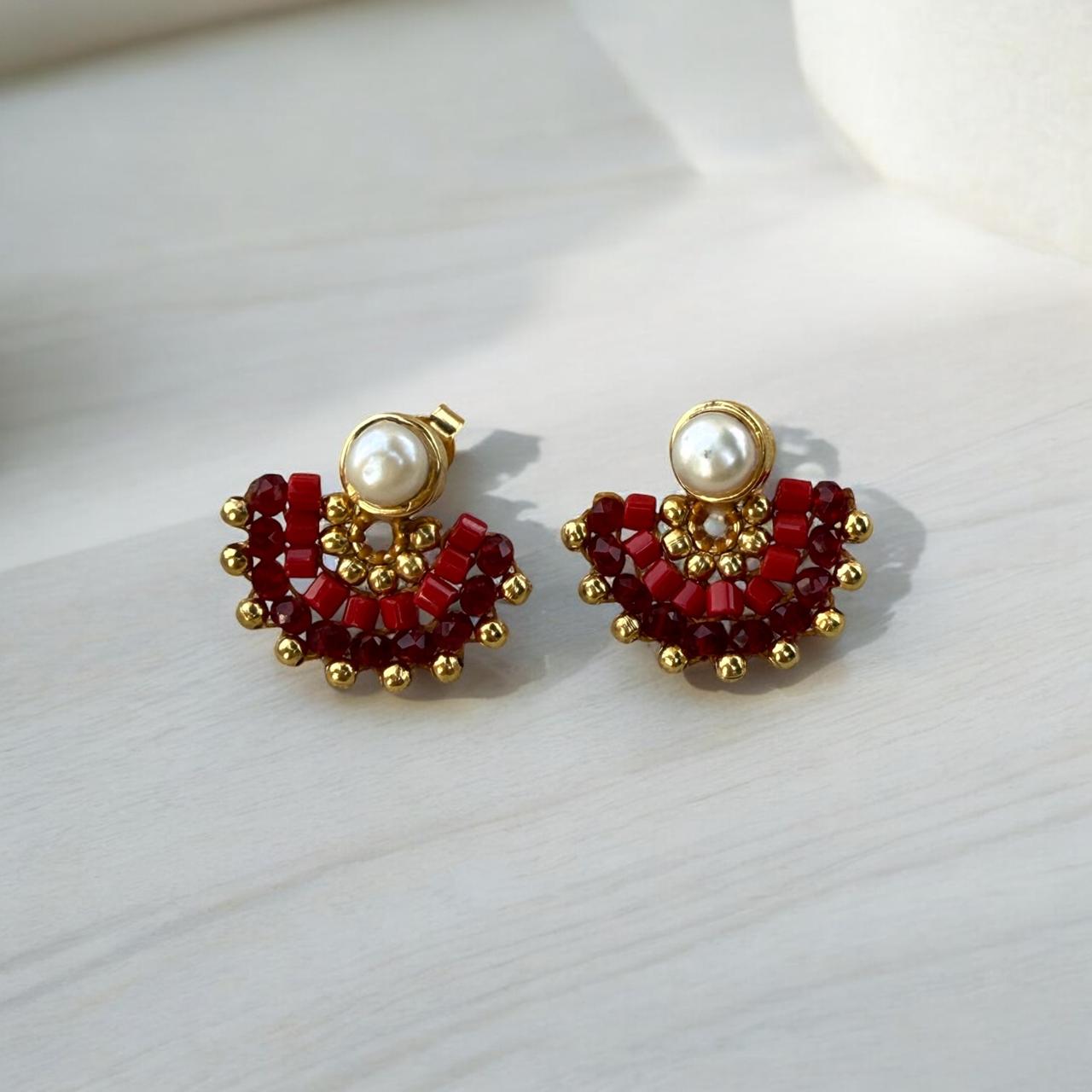 Arete Perla Tinto