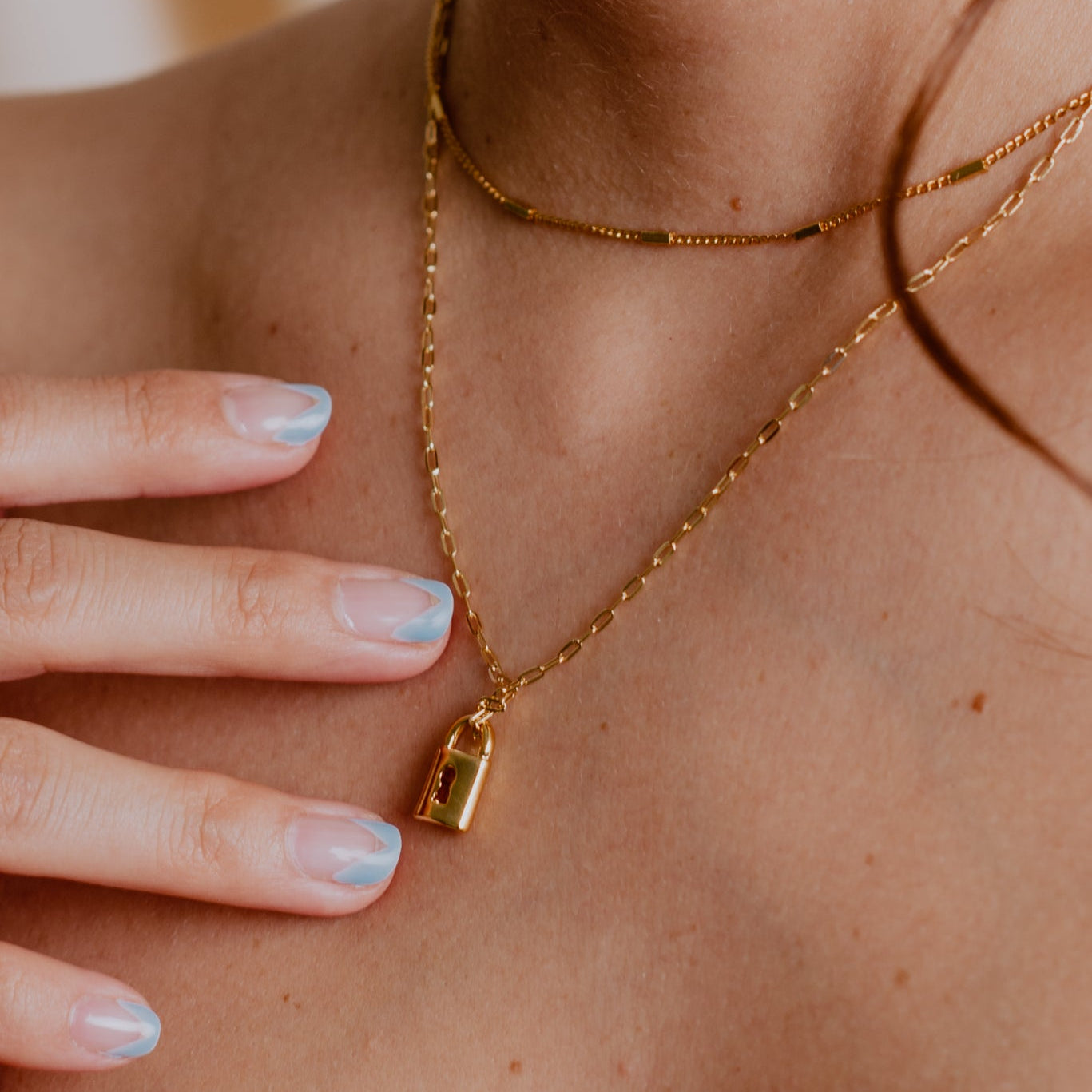 Collar Candado