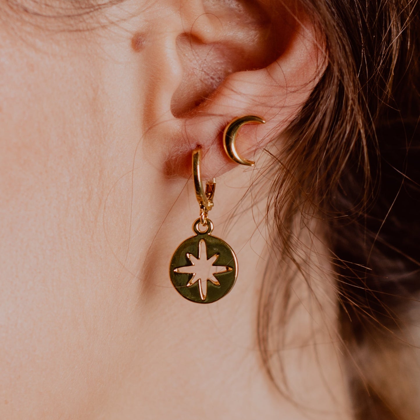 Hoop Moneda Estrella