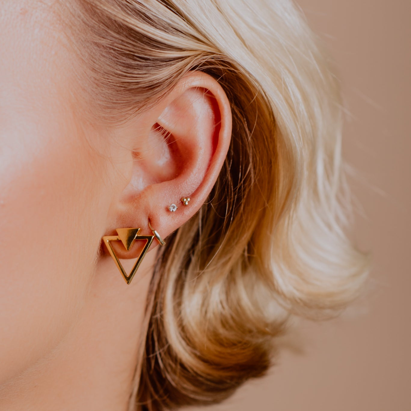Arete Triangulo Doble