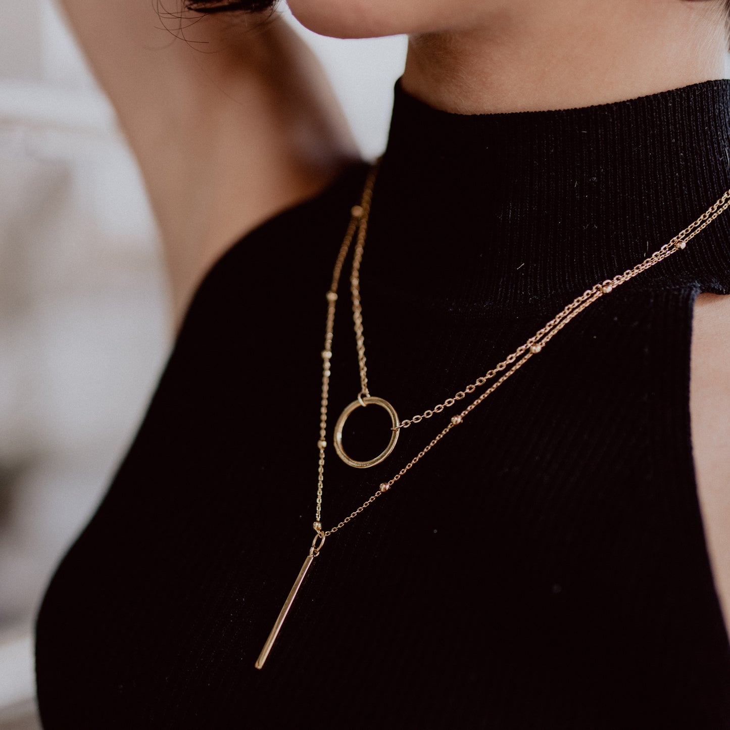 Collar Barra Boleada
