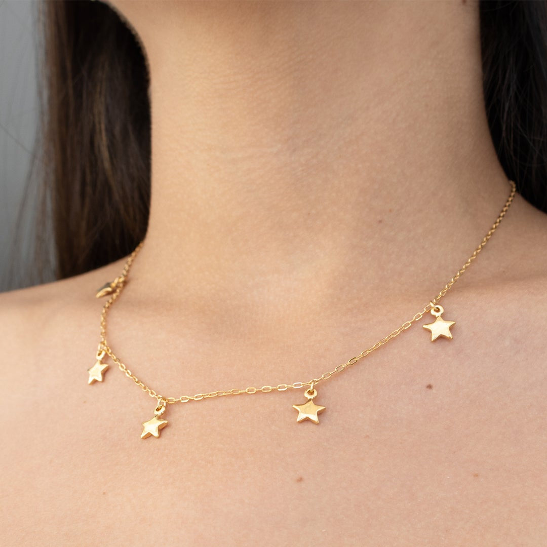 Collar 5 Estrellas