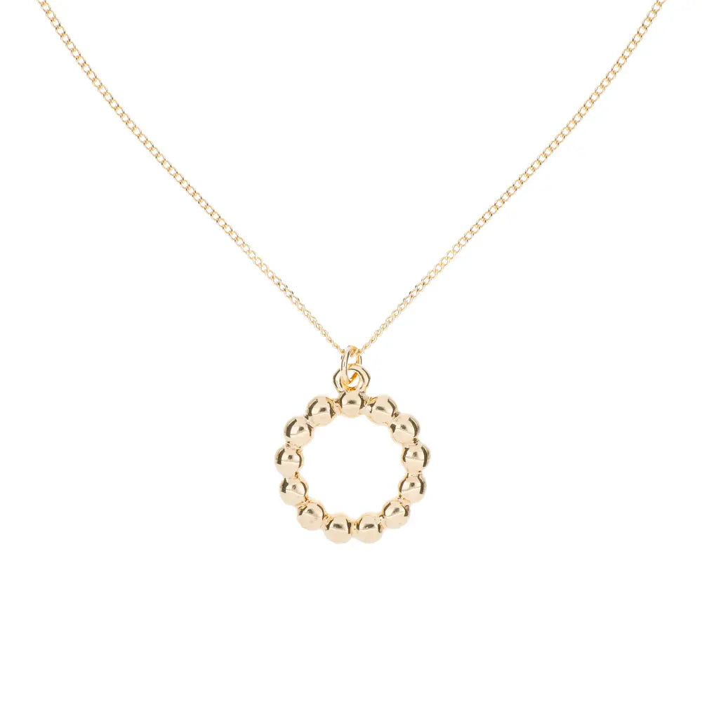 Collar Aro Boleado