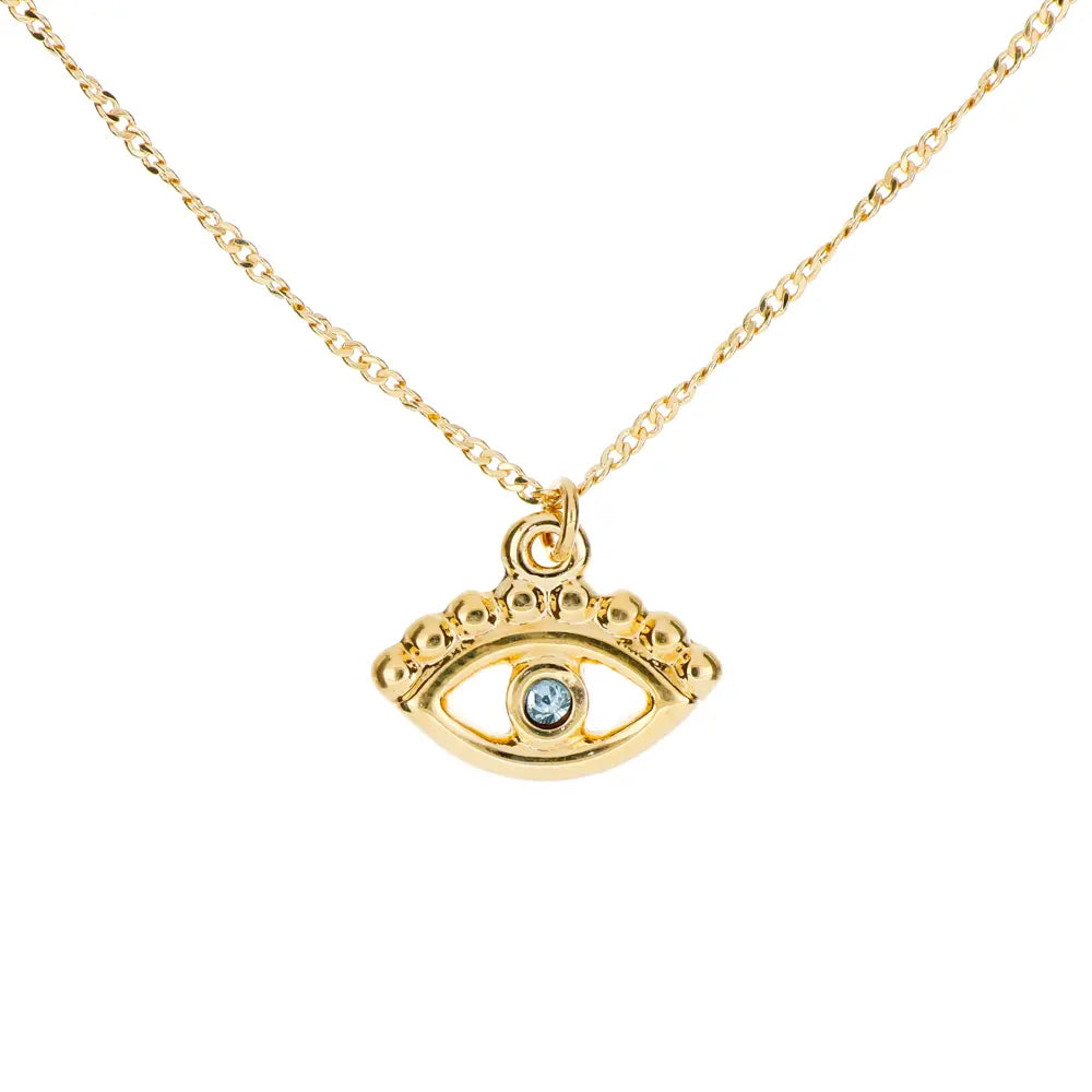 Collar Ojito Cristal