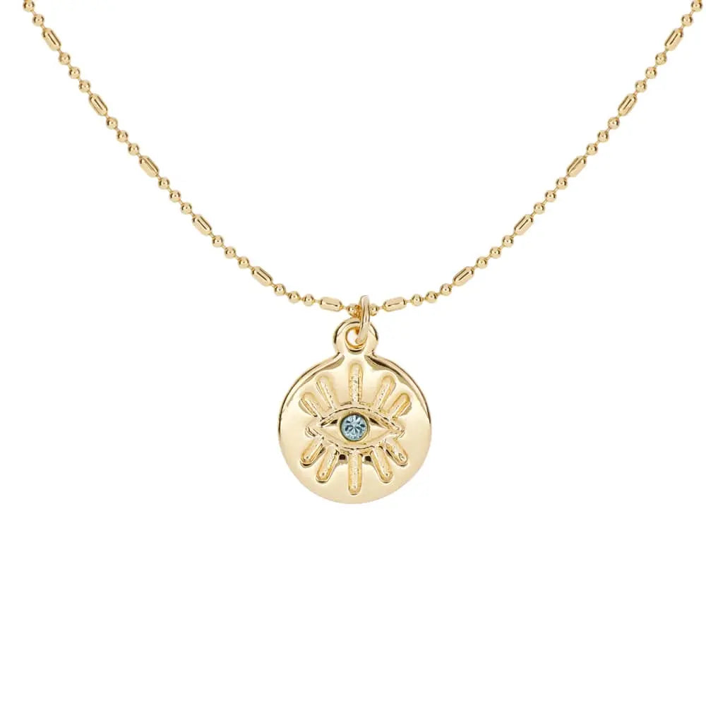 Collar Ojo Turco