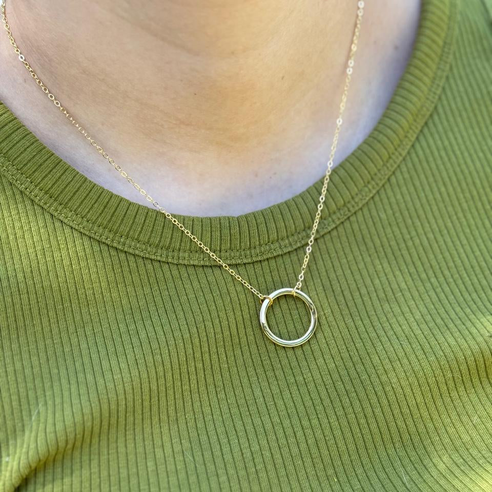 Collar Circulo