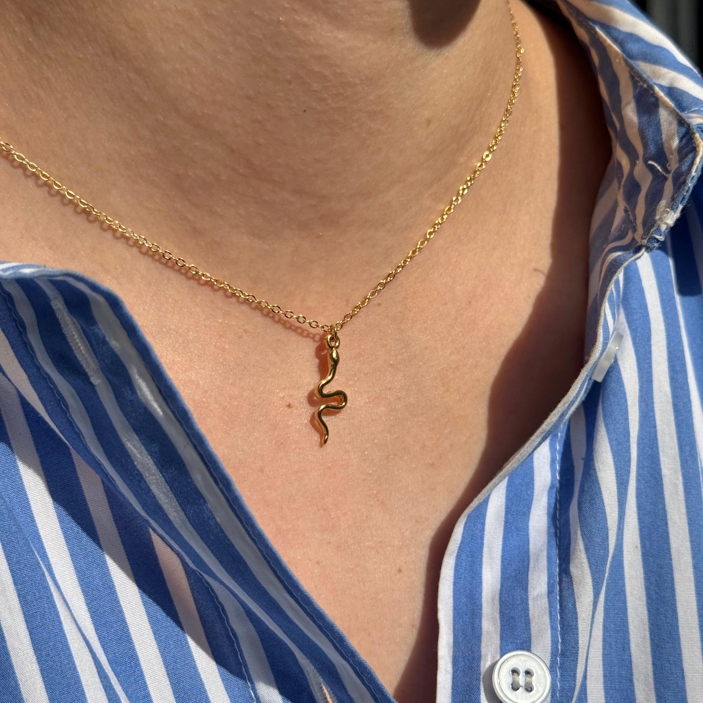 Collar Serpiente