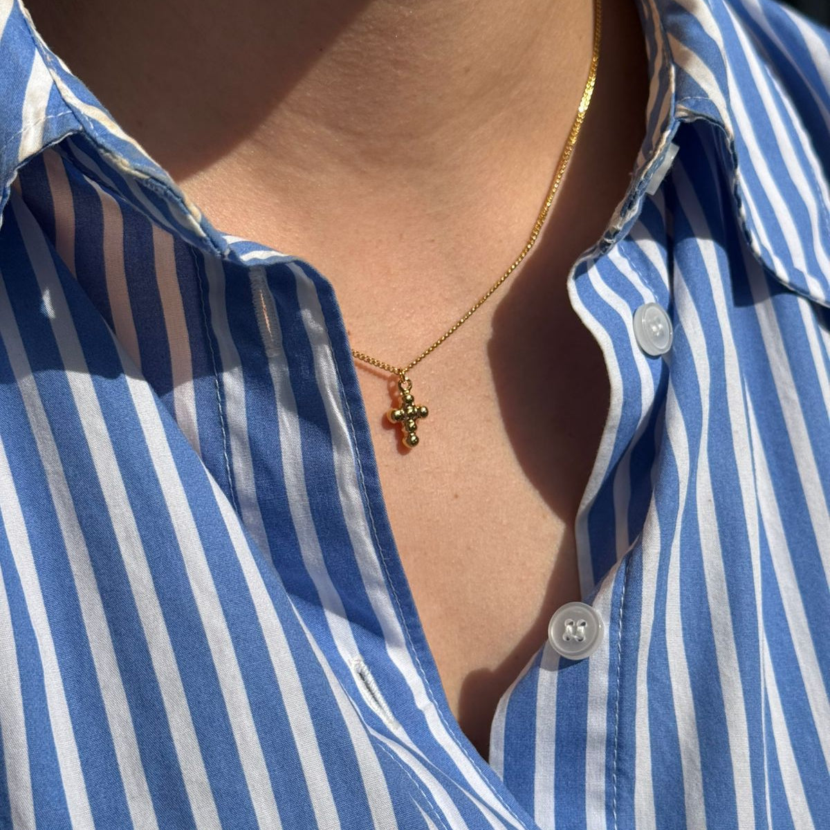 Collar Cruz Boleada