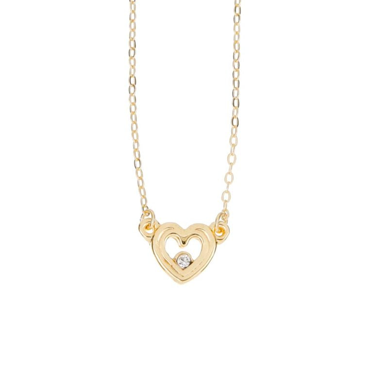 Collar Corazón Radiante