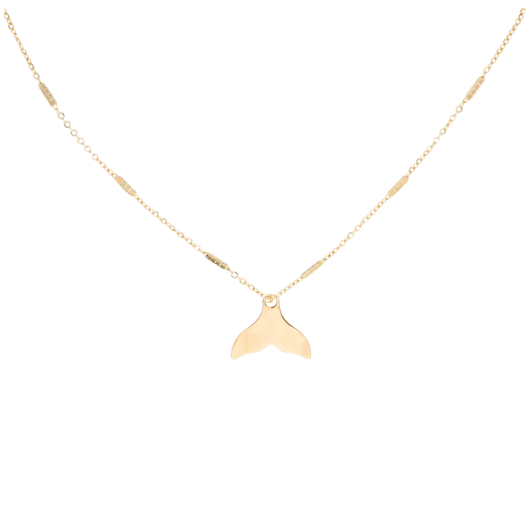 Collar Cola de Ballena