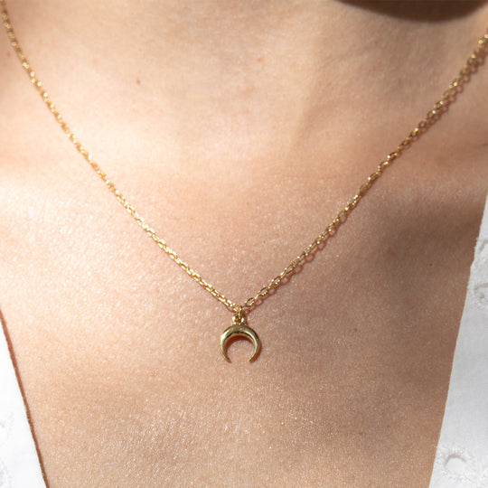 Collar Cuerno mini