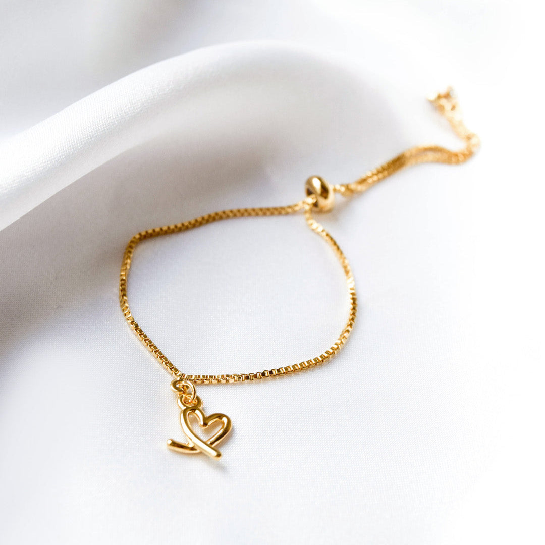 Pulsera Corazón